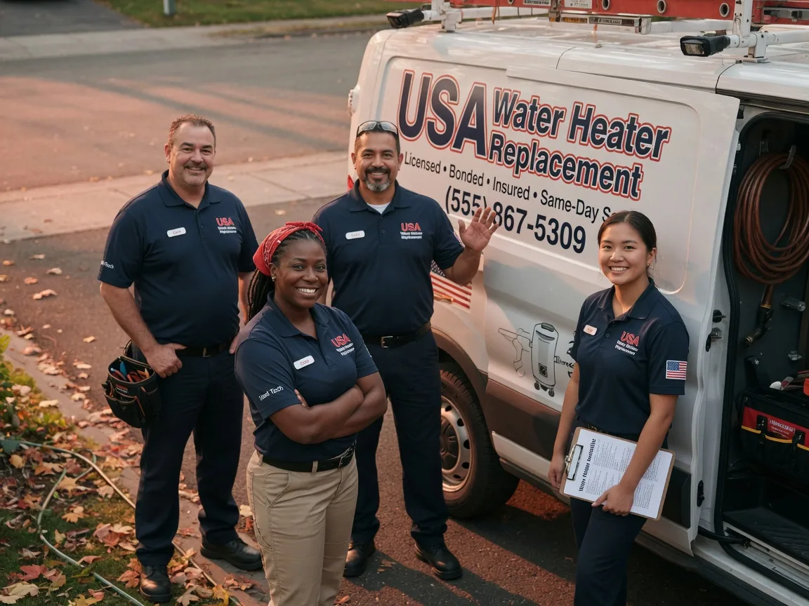 Water Heater Replacement company in Lahoma, OK